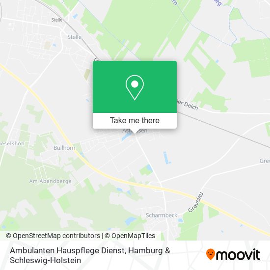 Ambulanten Hauspflege Dienst map