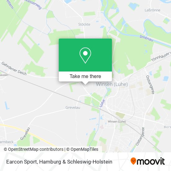 Earcon Sport map