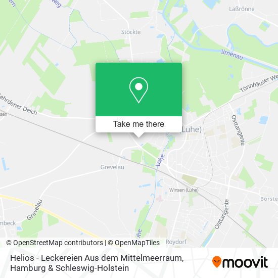 Helios - Leckereien Aus dem Mittelmeerraum map