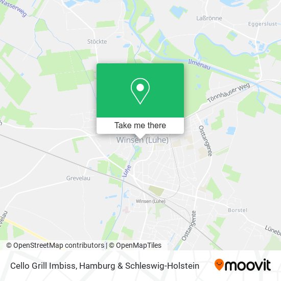 Cello Grill Imbiss map