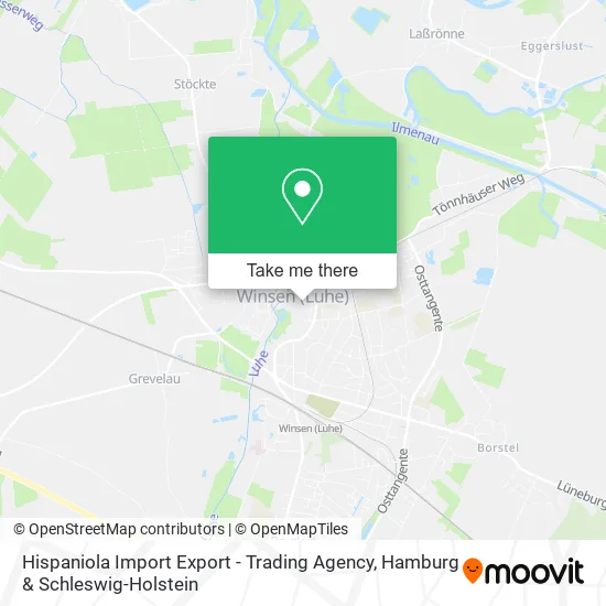 Карта Hispaniola Import Export - Trading Agency