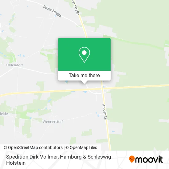 Карта Spedition Dirk Vollmer