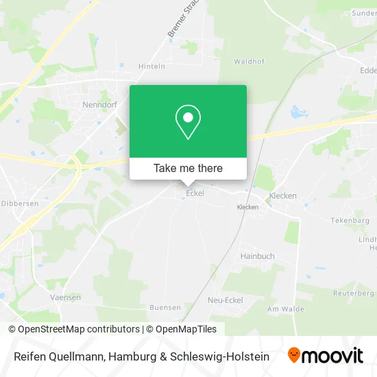 Карта Reifen Quellmann