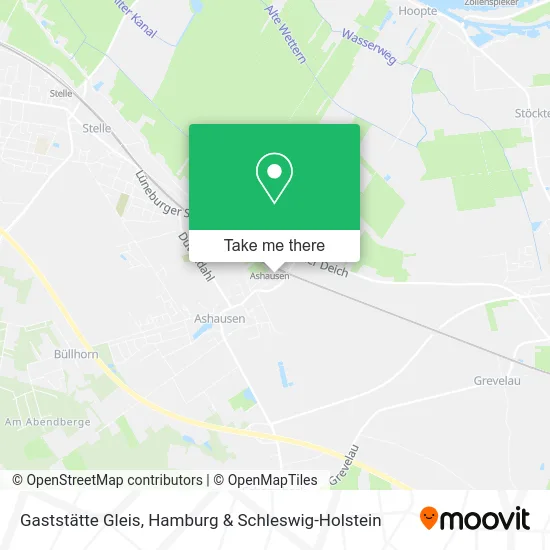 Карта Gaststätte Gleis