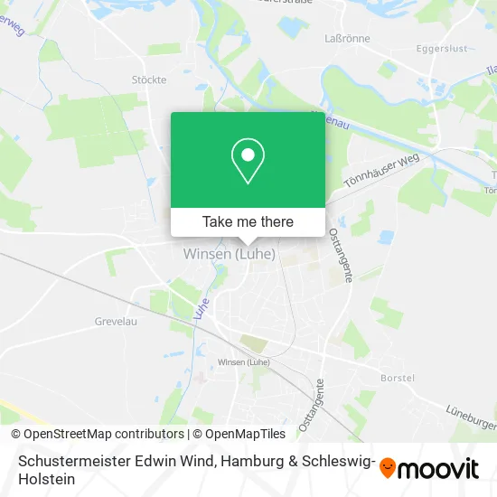 Карта Schustermeister Edwin Wind