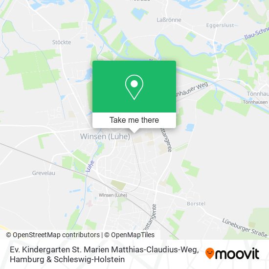 Ev. Kindergarten St. Marien Matthias-Claudius-Weg map