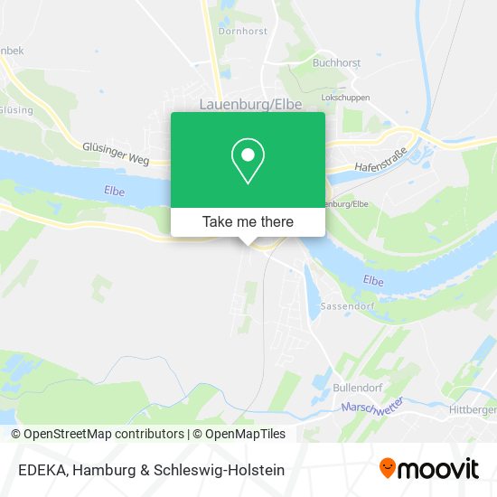 EDEKA map