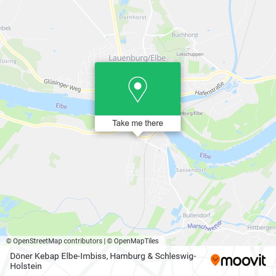 Döner Kebap Elbe-Imbiss map