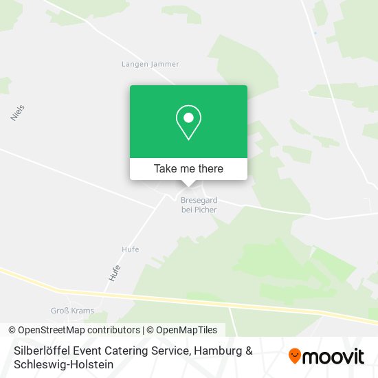 Silberlöffel Event Catering Service map