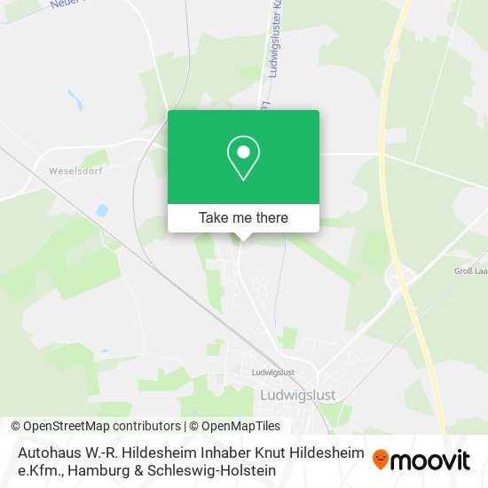 Autohaus W.-R. Hildesheim Inhaber Knut Hildesheim e.Kfm. map