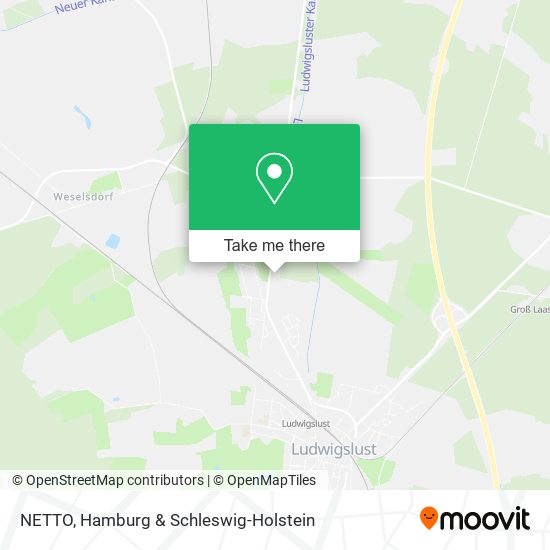 NETTO map