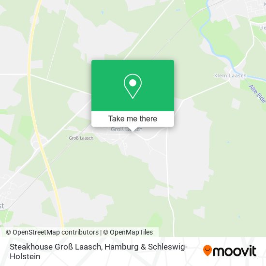Steakhouse Groß Laasch map