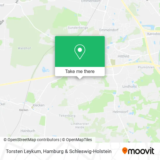 Карта Torsten Leykum
