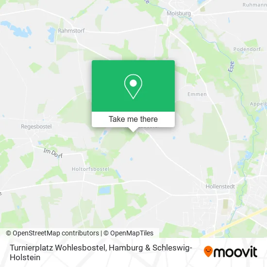 Карта Turnierplatz Wohlesbostel