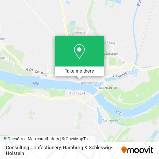 Consulting Confectionery map