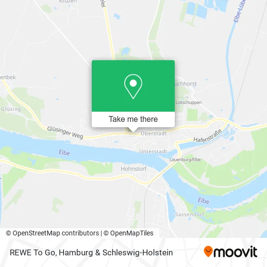 Карта REWE To Go