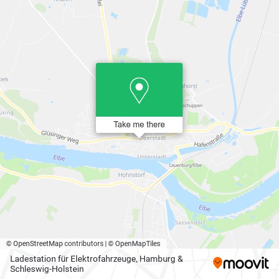 Ladestation für Elektrofahrzeuge map
