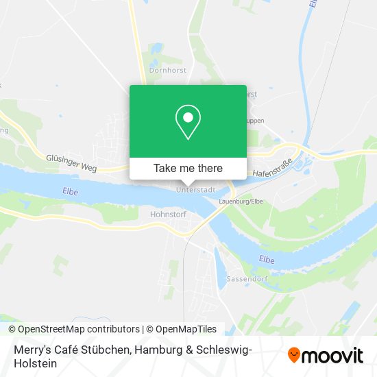 Merry's Café Stübchen map