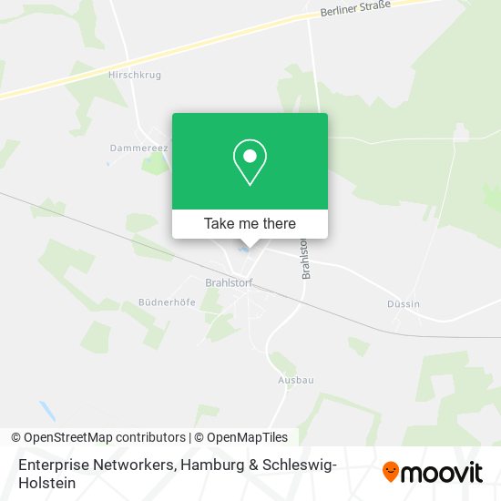 Enterprise Networkers map