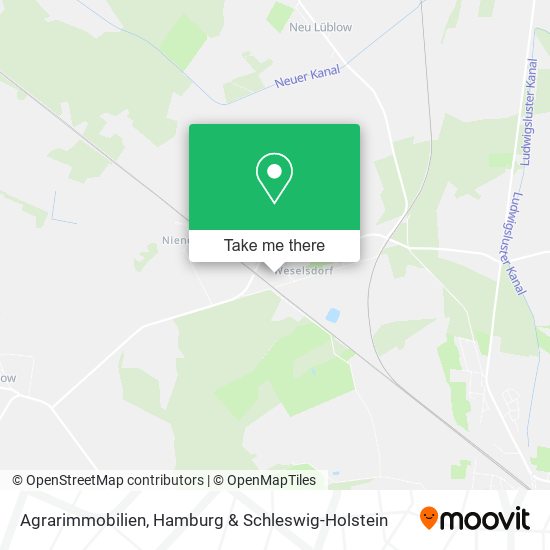 Agrarimmobilien map