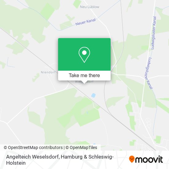 Angelteich Weselsdorf map