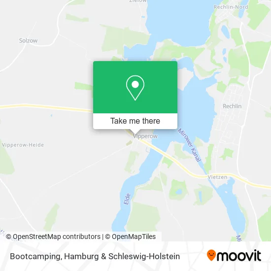 Карта Bootcamping