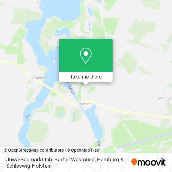 Карта Juwa-Baumarkt Inh. Bärbel Wasmund