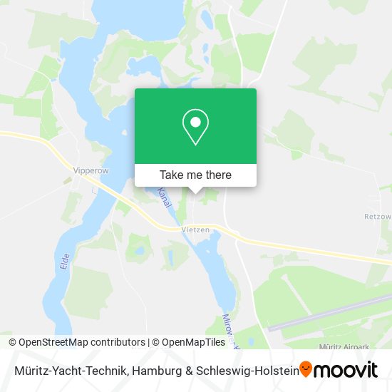 Müritz-Yacht-Technik map