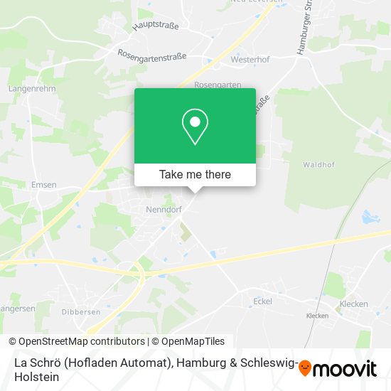 La Schrö (Hofladen Automat) map