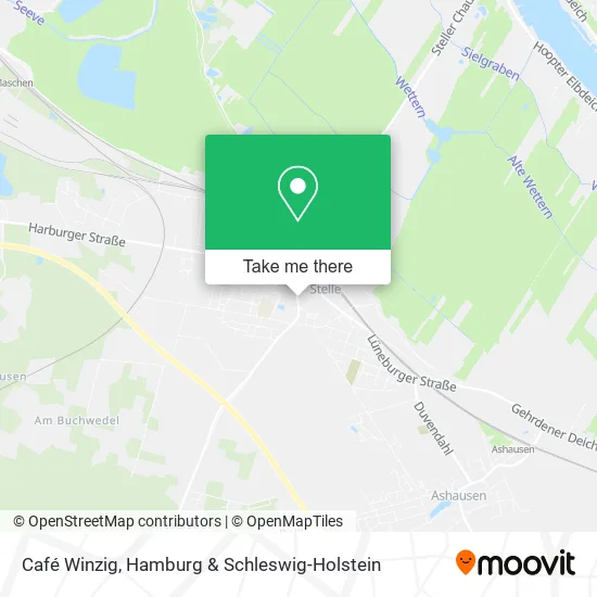 Карта Café Winzig