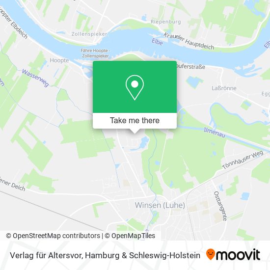 Verlag für Altersvor map