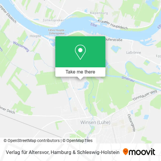 Verlag für Altersvor map