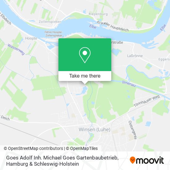 Goes Adolf Inh. Michael Goes Gartenbaubetrieb map