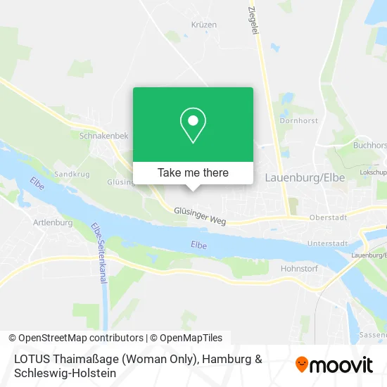 Карта LOTUS Thaimaßage (Woman Only)