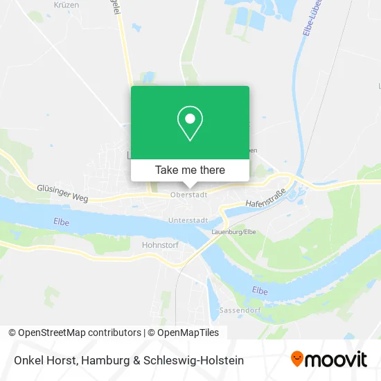 Карта Onkel Horst