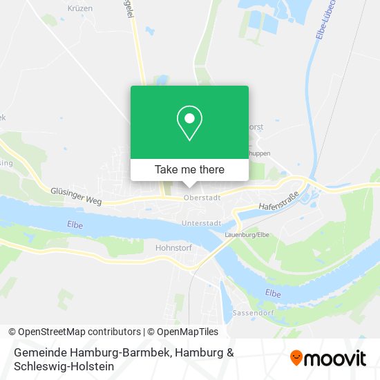 Карта Gemeinde Hamburg-Barmbek