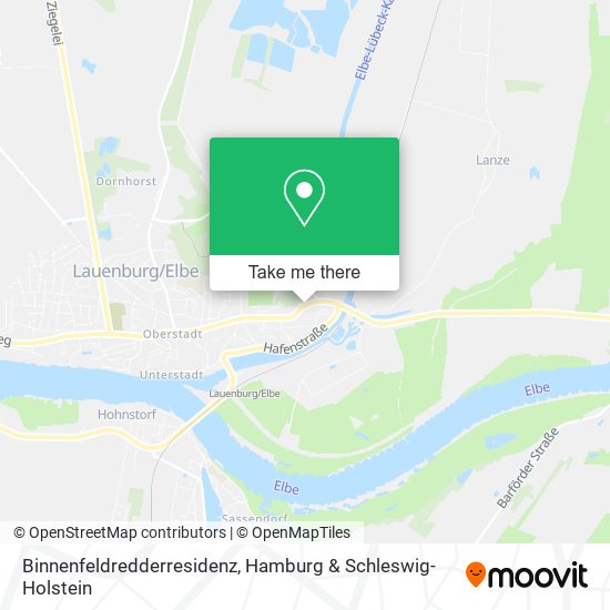 Binnenfeldredderresidenz map