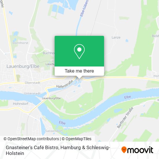 Gnasteiner's Café Bistro map