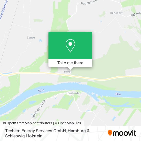 Techem Energy Services GmbH map