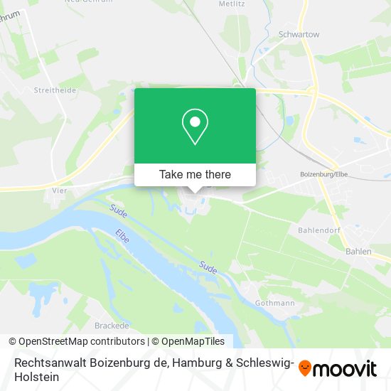 Rechtsanwalt Boizenburg de map