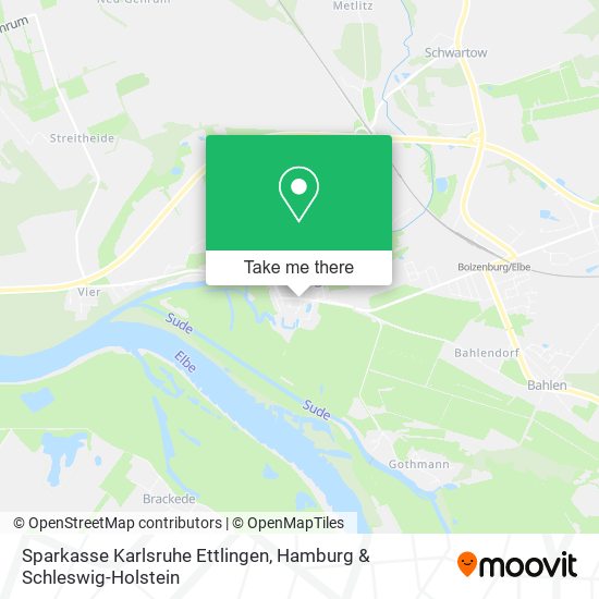 Sparkasse Karlsruhe Ettlingen map