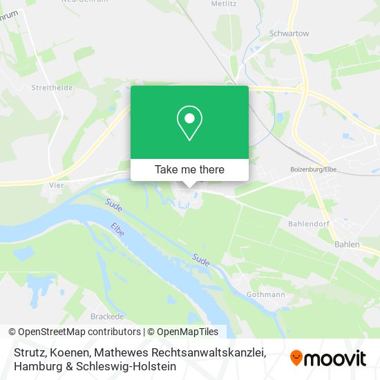 Strutz, Koenen, Mathewes Rechtsanwaltskanzlei map