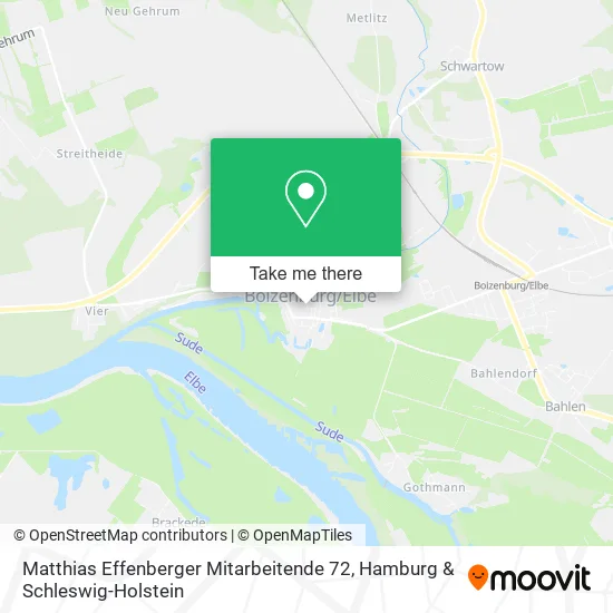 Карта Matthias Effenberger Mitarbeitende 72