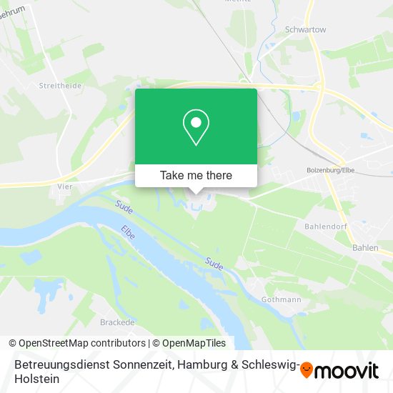 Betreuungsdienst Sonnenzeit map