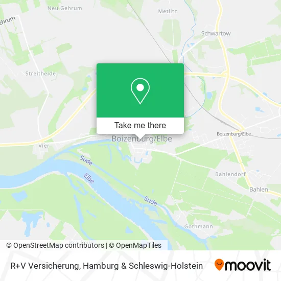 Карта R+V Versicherung