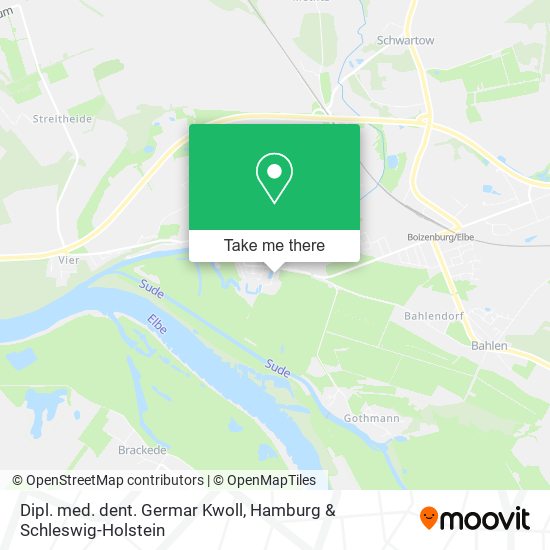 Dipl. med. dent. Germar Kwoll map