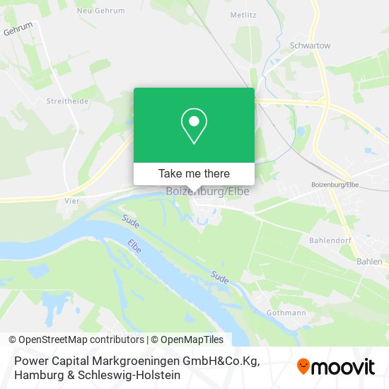 Power Capital Markgroeningen GmbH&Co.Kg map