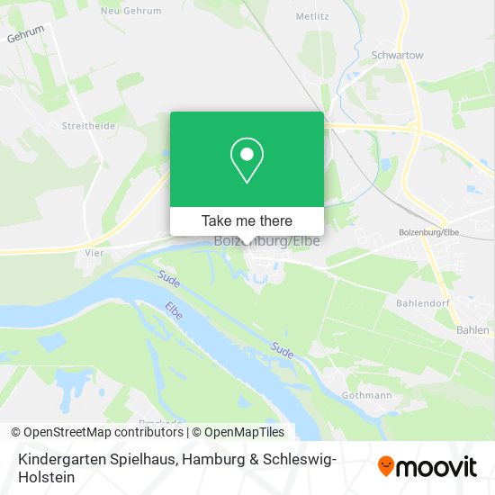Kindergarten Spielhaus map