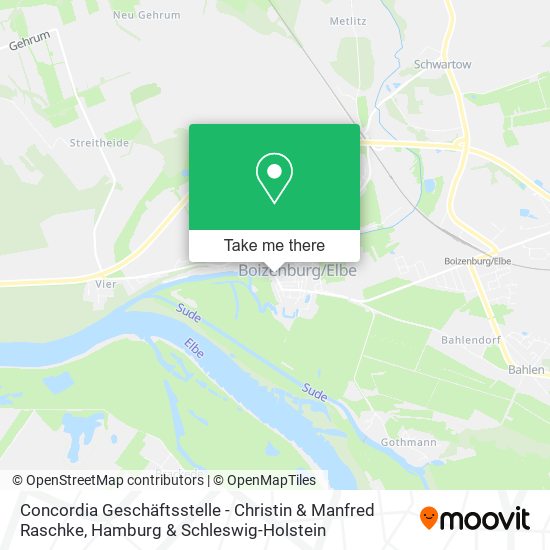 Concordia Geschäftsstelle - Christin & Manfred Raschke map