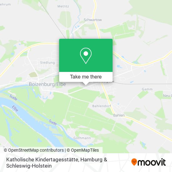 Карта Katholische Kindertagesstätte